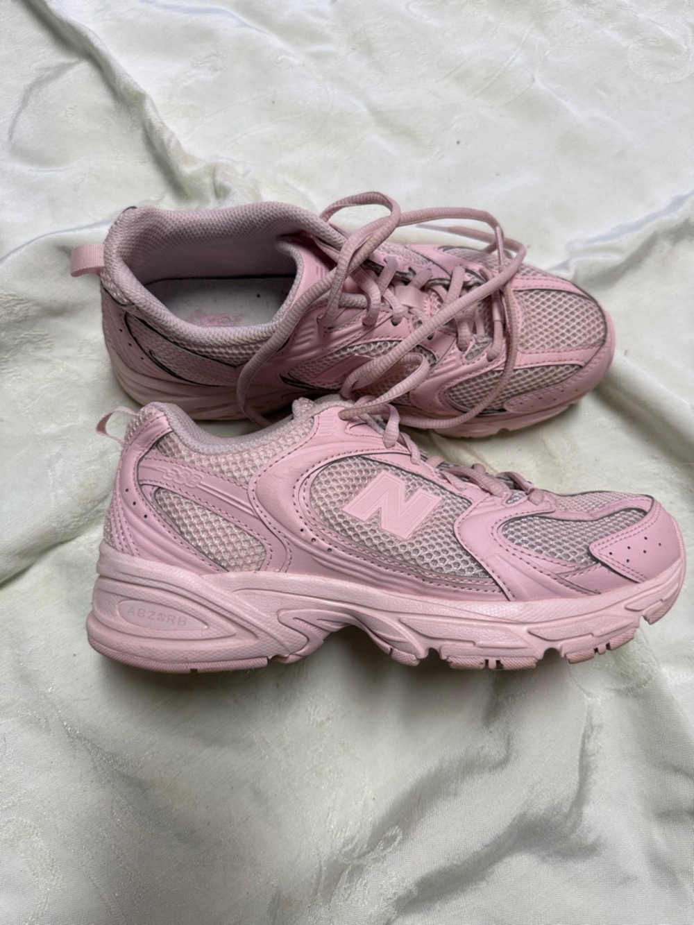 New Balance chalk Pink 530 Sneakers
